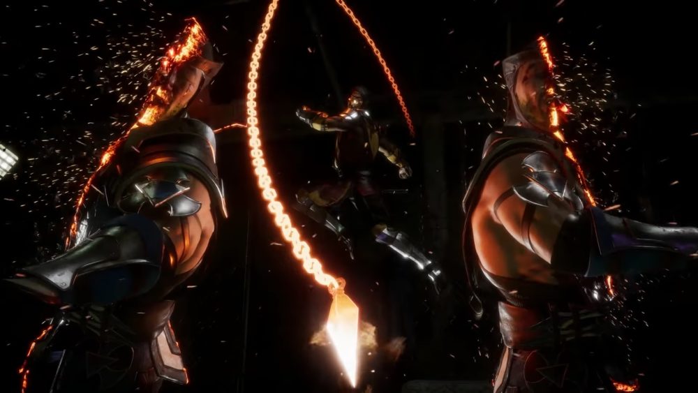 Mortal Kombat 11 reveals first look at gameplay, extremely gory Fatalities  - The AU Review